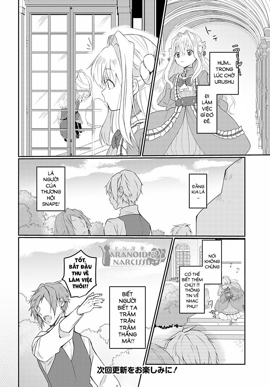 Akuyaku Reijō Wa, Shomin Ni Totsugitai Chương 2.2 Page 10