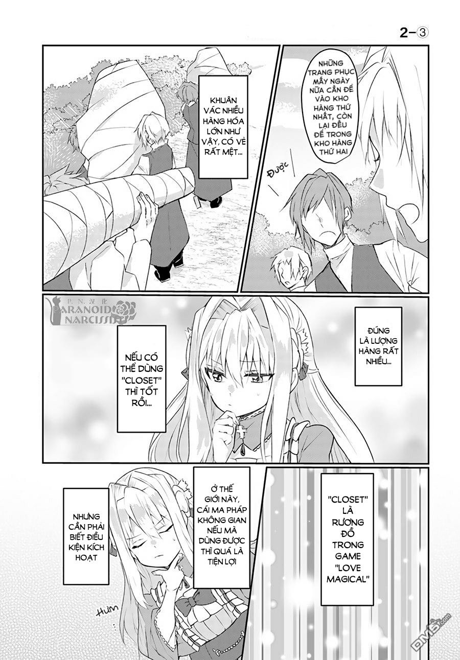 Akuyaku Reijō Wa, Shomin Ni Totsugitai Chương 2.3 Page 2