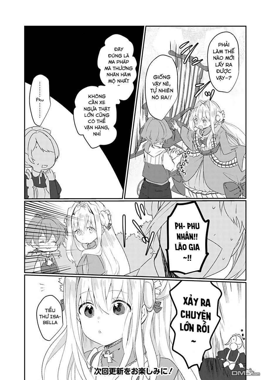 Akuyaku Reijō Wa, Shomin Ni Totsugitai Chương 2.3 Page 12