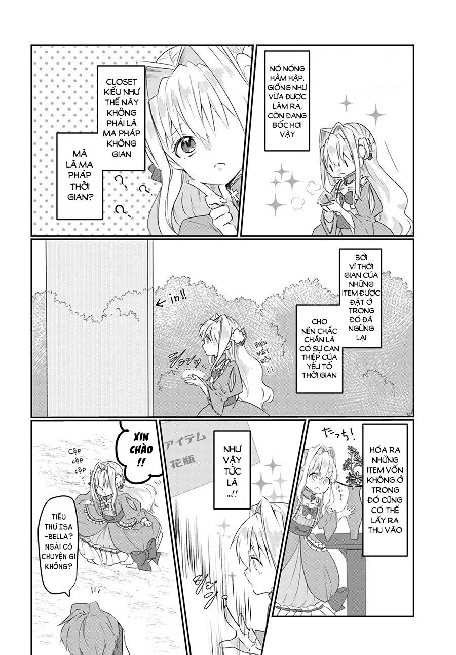 Akuyaku Reijō Wa, Shomin Ni Totsugitai Chương 2.3 Page 7