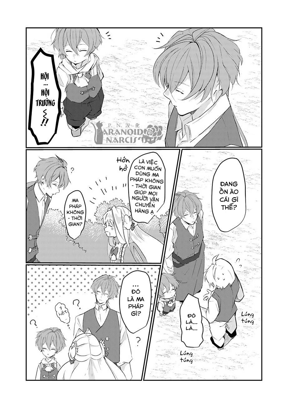 Akuyaku Reijō Wa, Shomin Ni Totsugitai Chương 2.3 Page 10