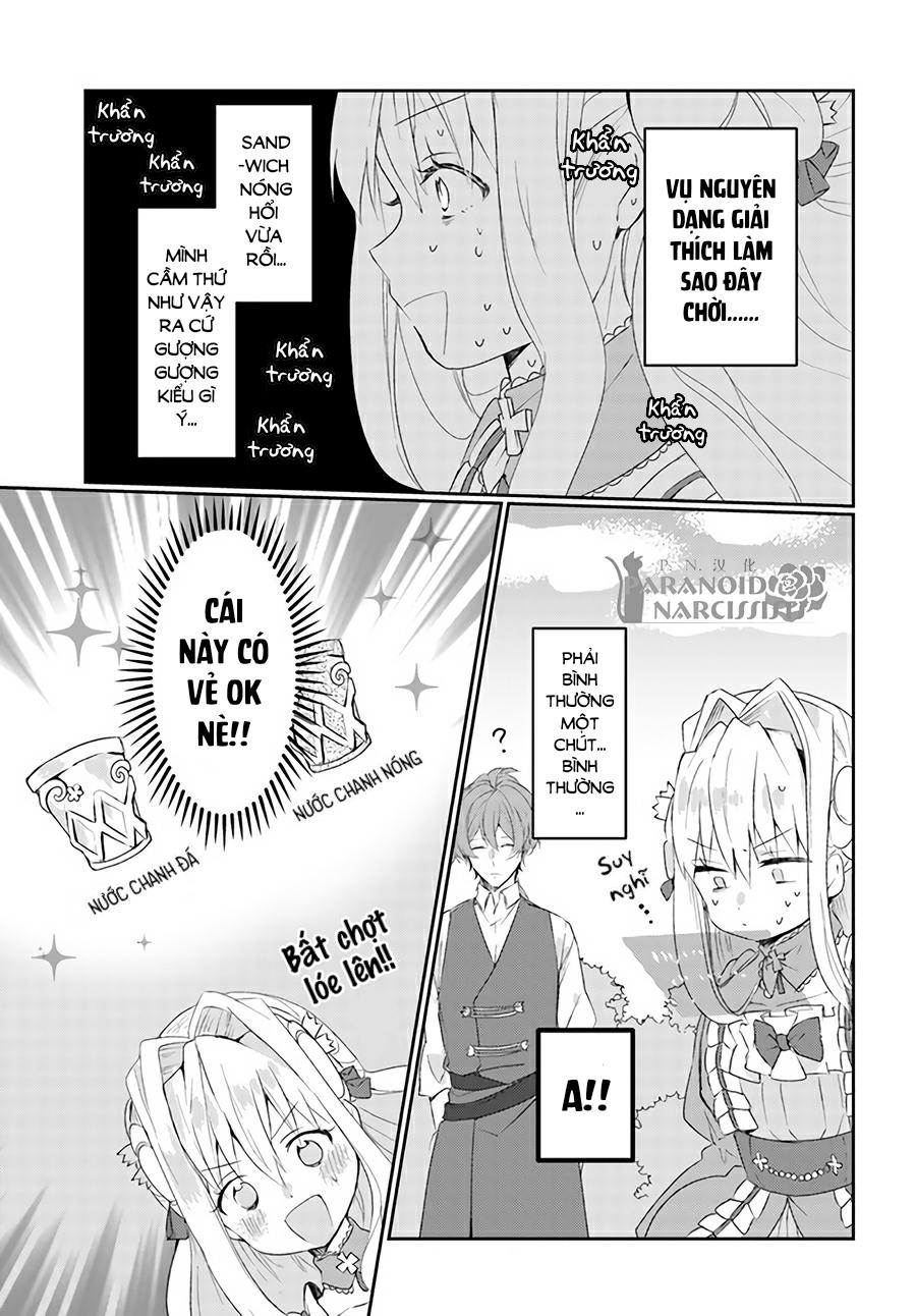 Akuyaku Reijō Wa, Shomin Ni Totsugitai Chương 2.4 Page 3