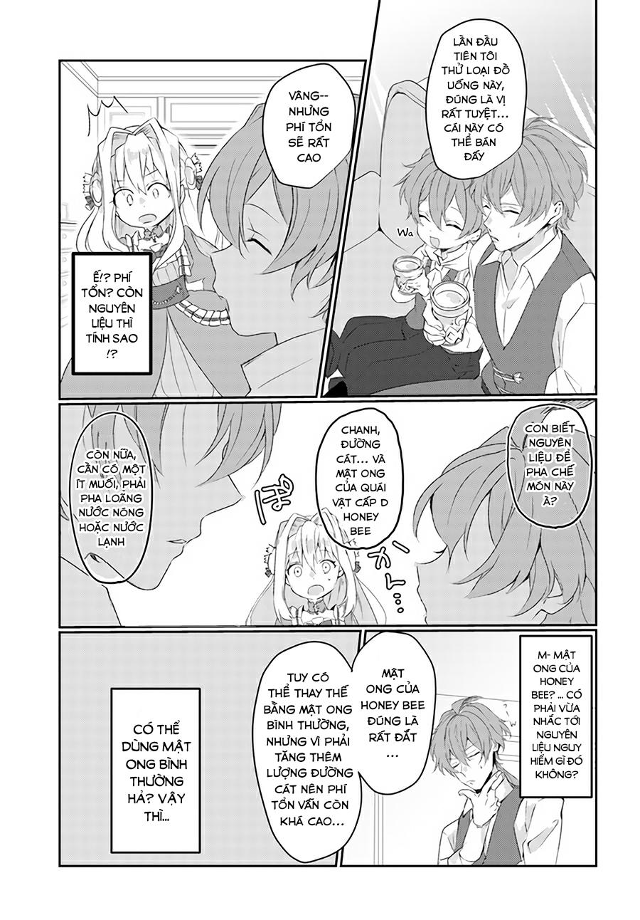 Akuyaku Reijō Wa, Shomin Ni Totsugitai Chương 2.4 Page 7