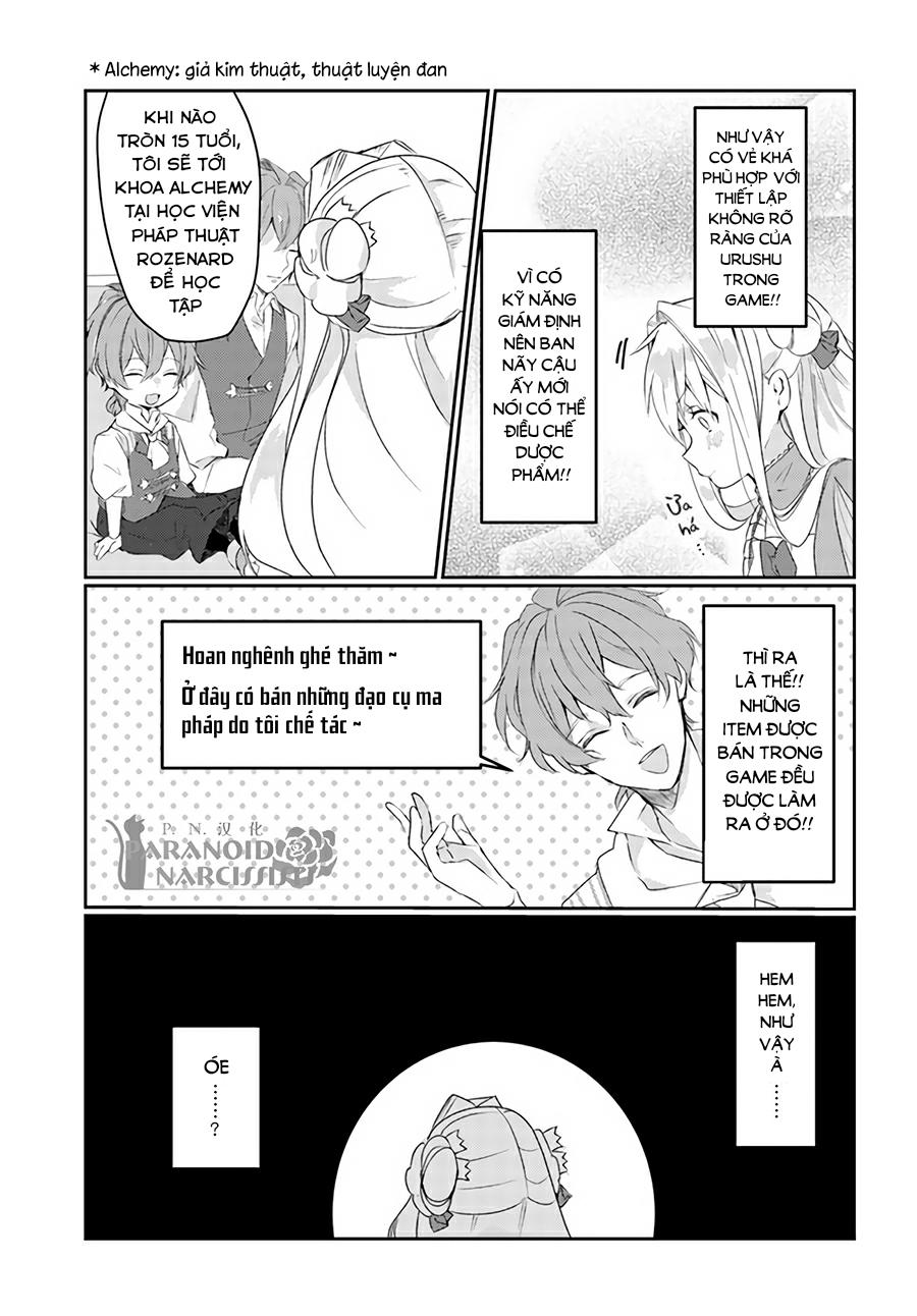 Akuyaku Reijō Wa, Shomin Ni Totsugitai Chương 2.4 Page 9