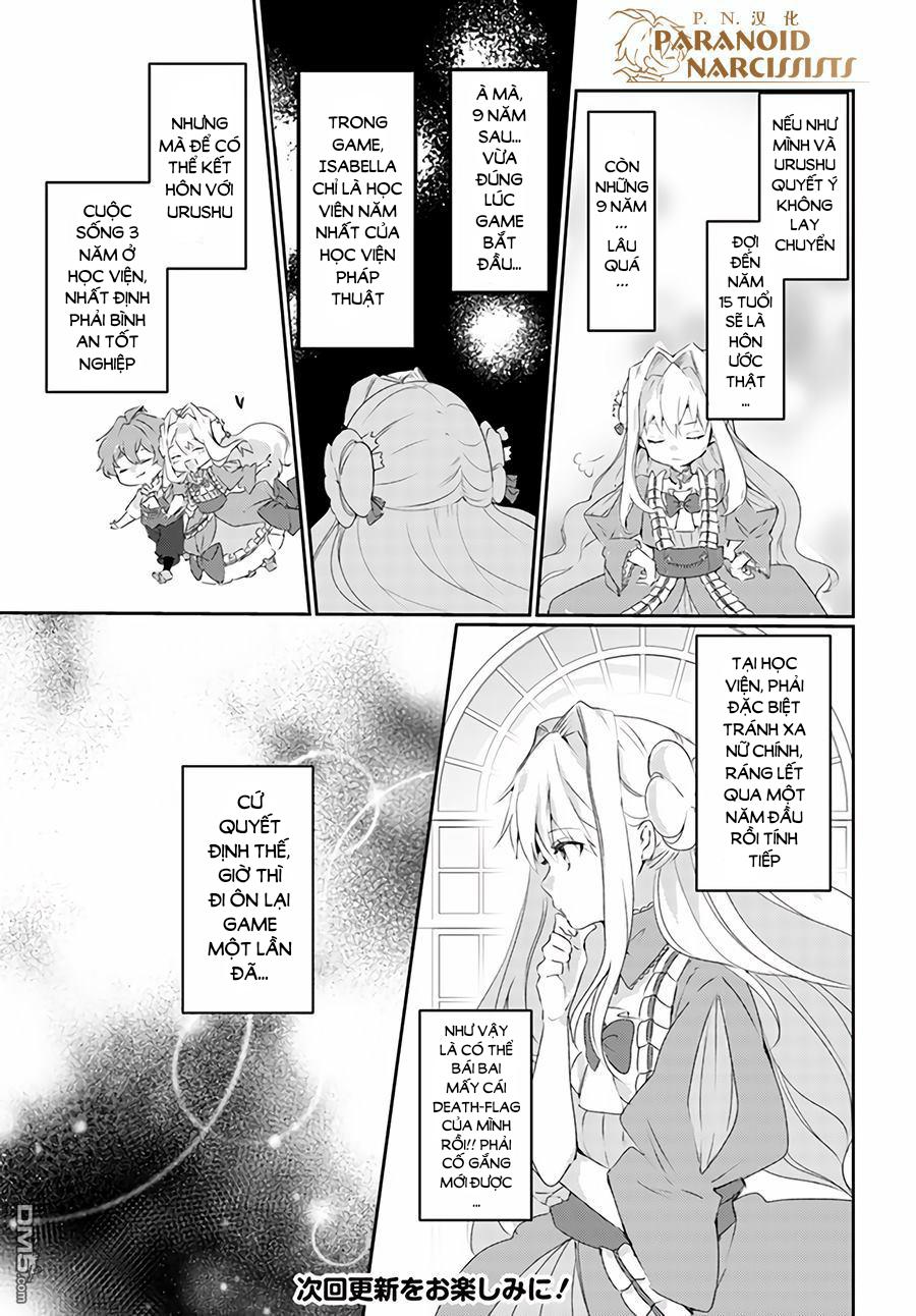 Akuyaku Reijō Wa, Shomin Ni Totsugitai Chương 3.1 Page 8