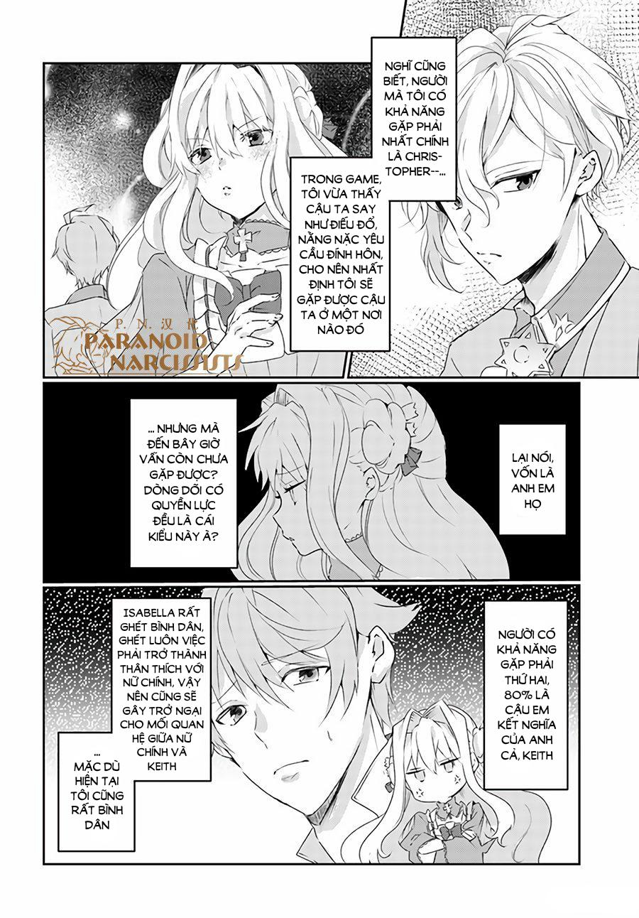 Akuyaku Reijō Wa, Shomin Ni Totsugitai Chương 3.2 Page 4