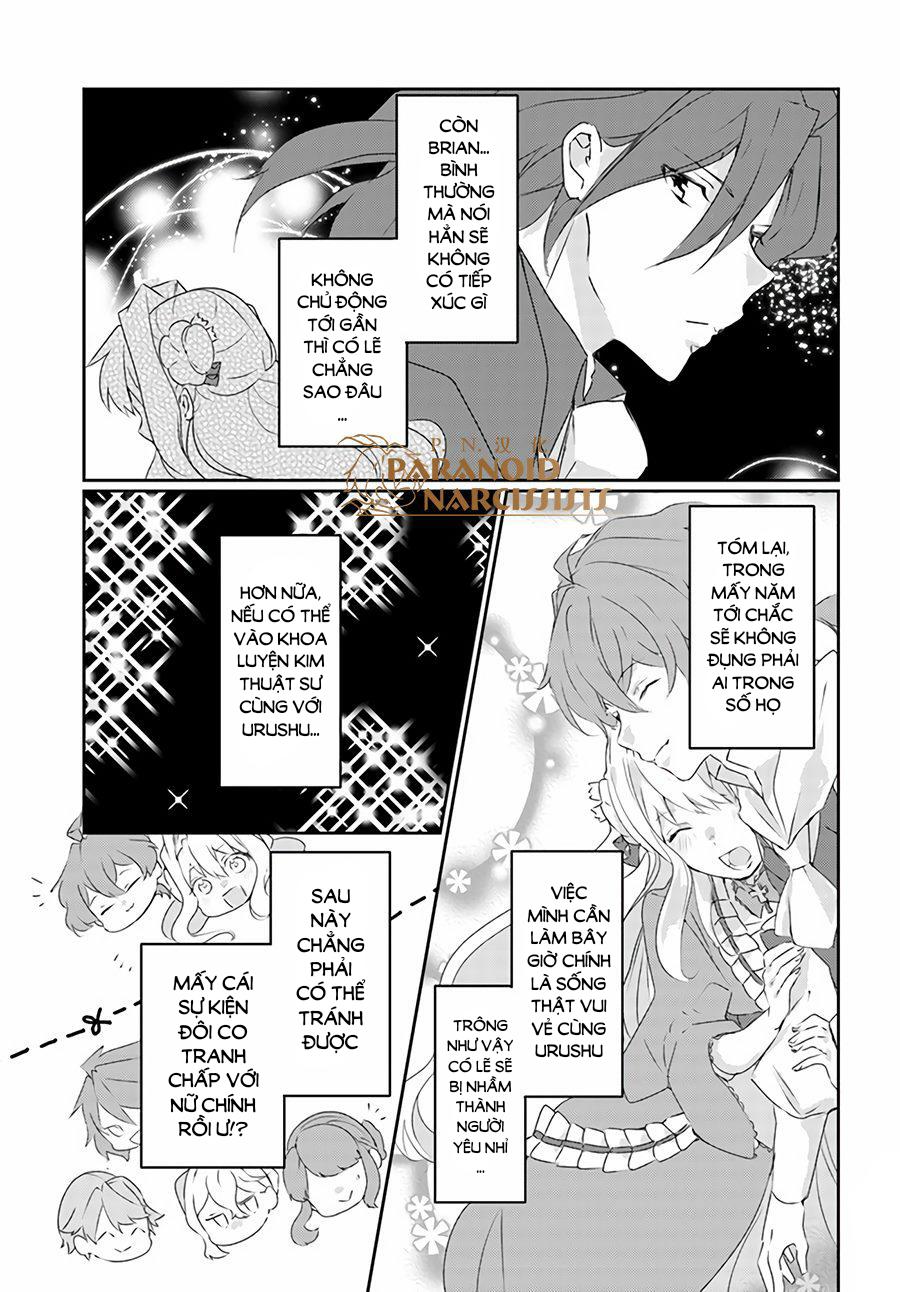 Akuyaku Reijō Wa, Shomin Ni Totsugitai Chương 3.2 Page 5