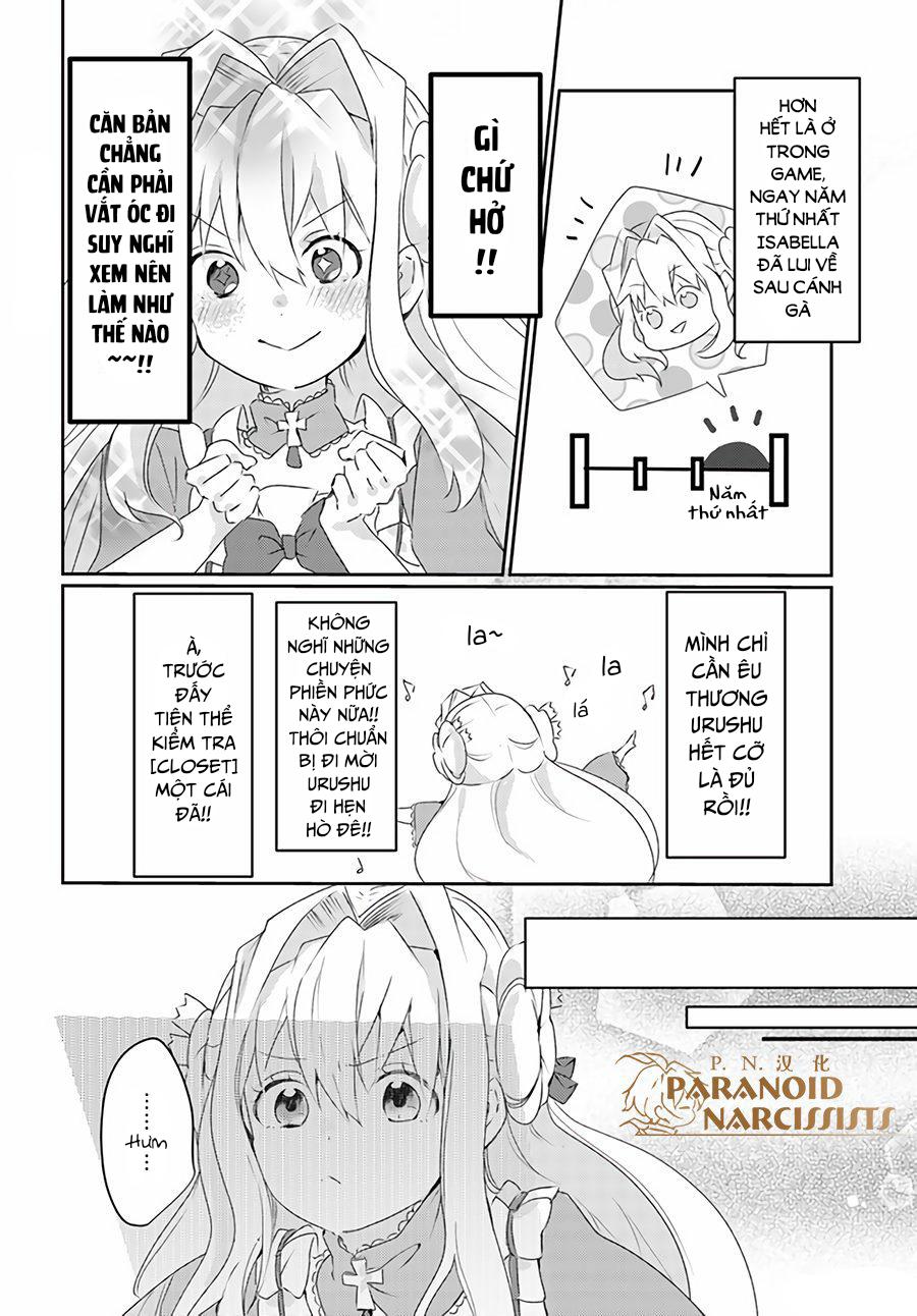 Akuyaku Reijō Wa, Shomin Ni Totsugitai Chương 3.2 Page 6