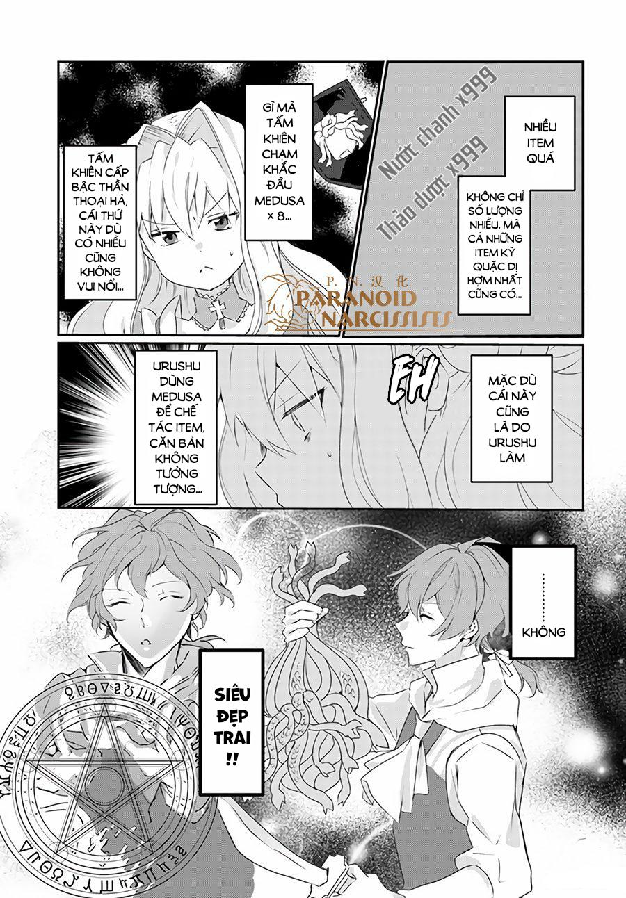 Akuyaku Reijō Wa, Shomin Ni Totsugitai Chương 3.2 Page 7