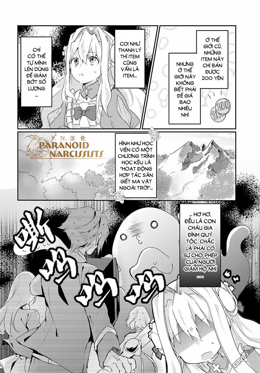 Akuyaku Reijō Wa, Shomin Ni Totsugitai Chương 3.2 Page 8