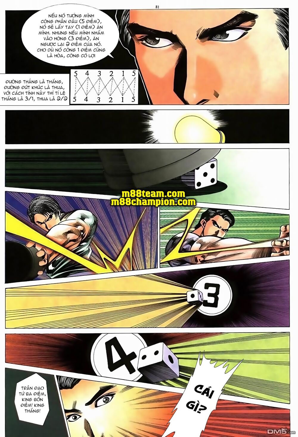 Đổ Hiệp Truyền Kỳ Chương 4 Page 4