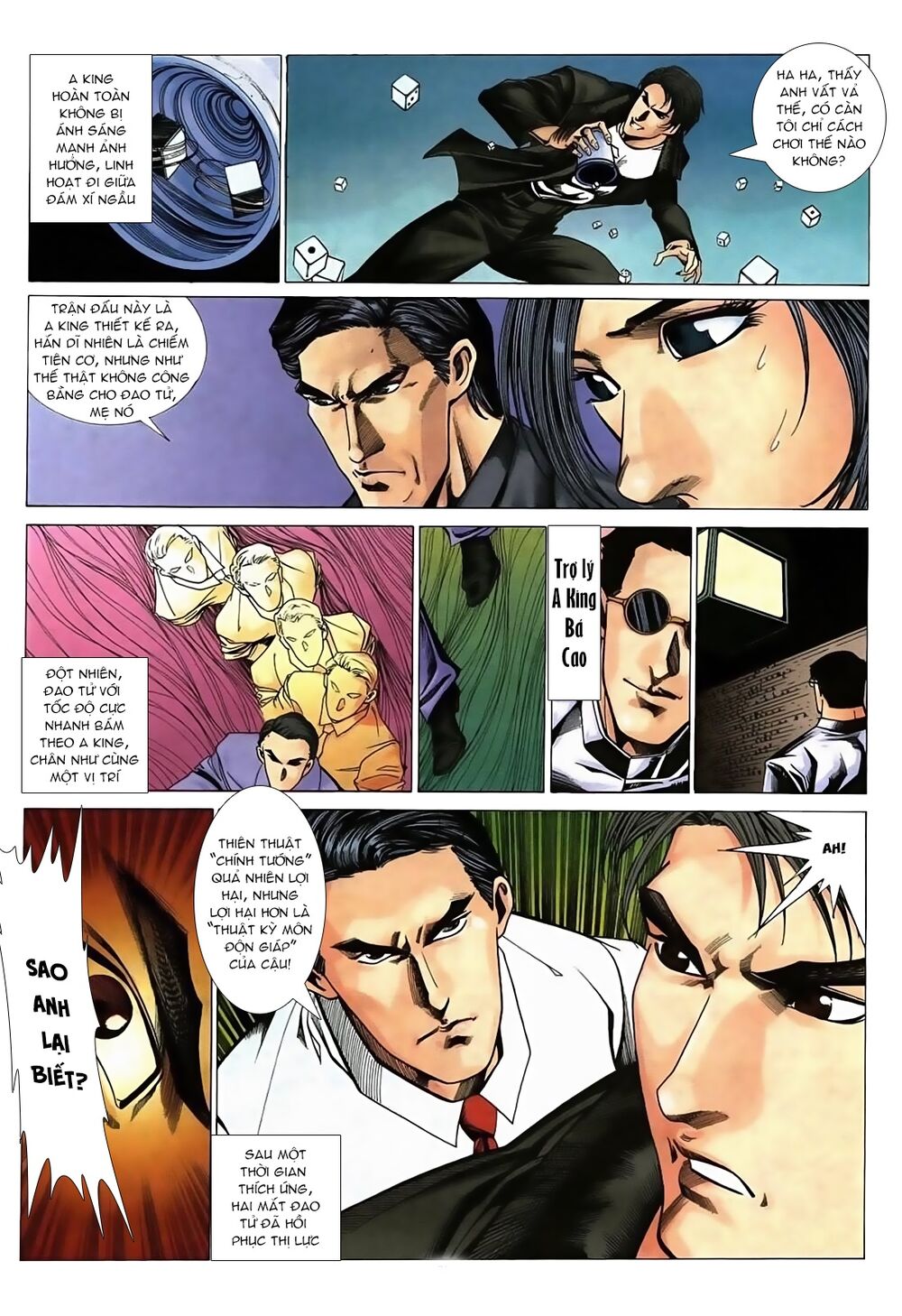 Đổ Hiệp Truyền Kỳ Chương 3 Page 12