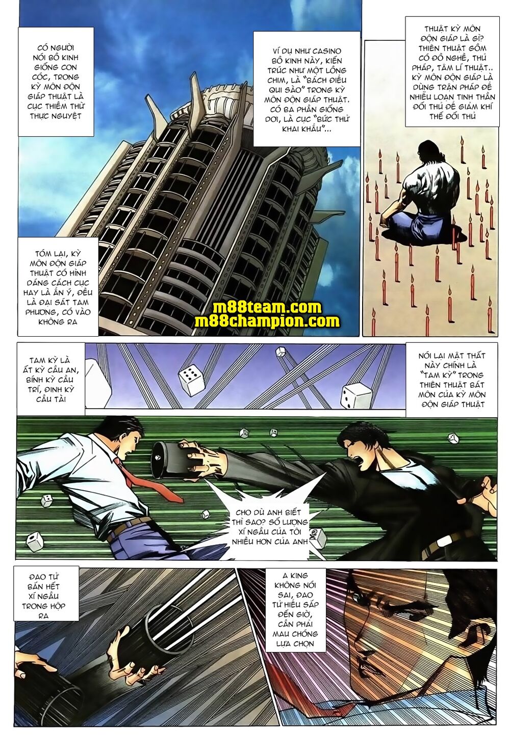 Đổ Hiệp Truyền Kỳ Chương 3 Page 13