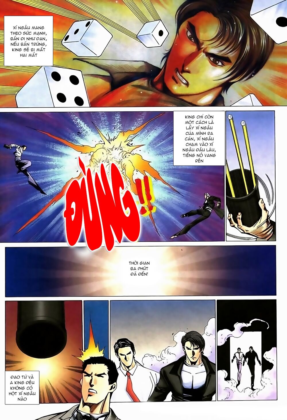 Đổ Hiệp Truyền Kỳ Chương 3 Page 14