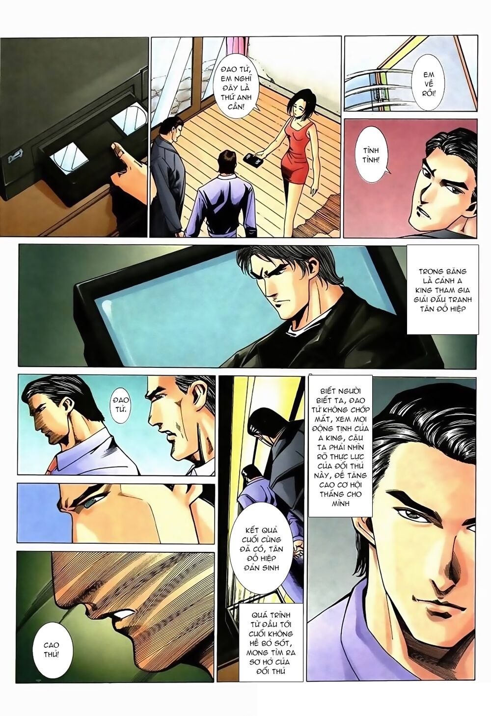 Đổ Hiệp Truyền Kỳ Chương 3 Page 5