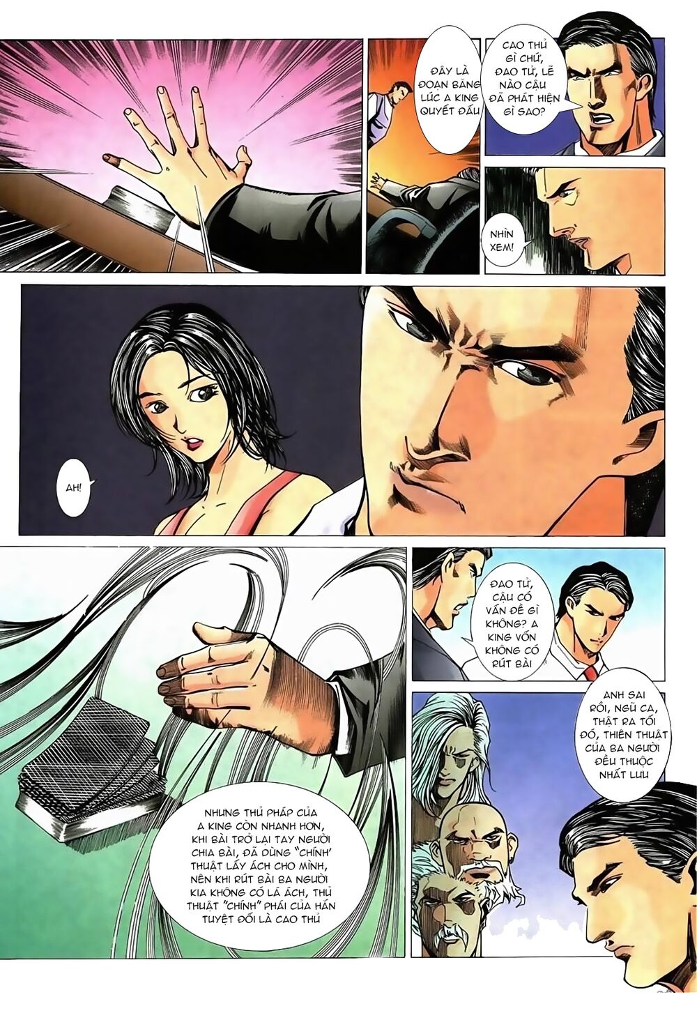 Đổ Hiệp Truyền Kỳ Chương 3 Page 6