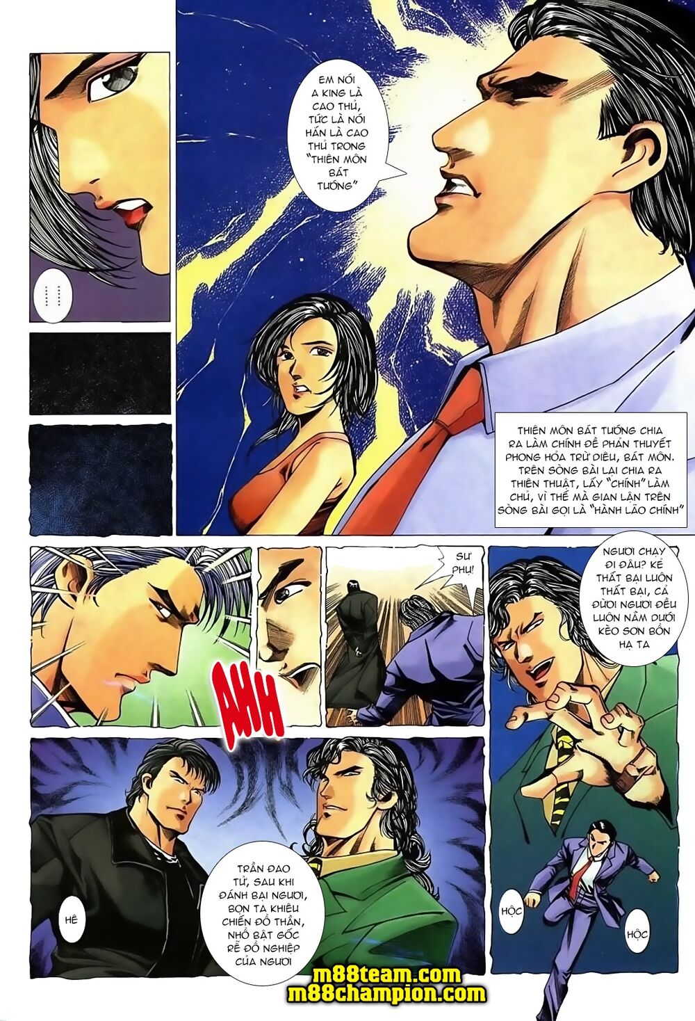 Đổ Hiệp Truyền Kỳ Chương 3 Page 7