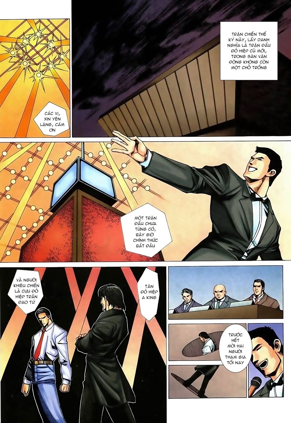 Đổ Hiệp Truyền Kỳ Chương 3 Page 9