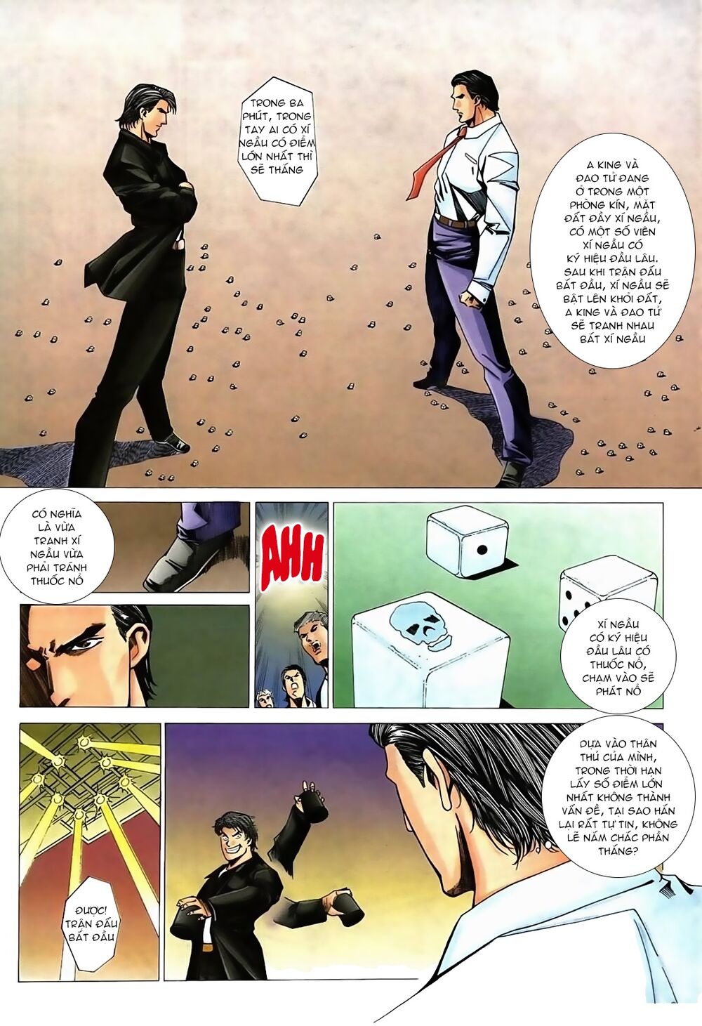 Đổ Hiệp Truyền Kỳ Chương 3 Page 10