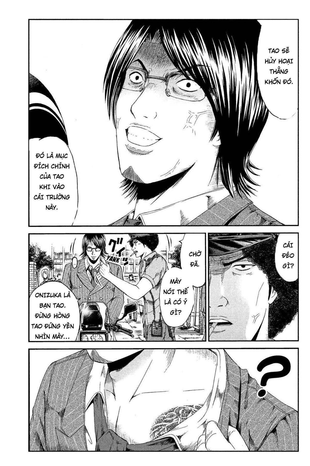 Great Teacher Onizuka: Paradise Lost Chương 67 Page 5