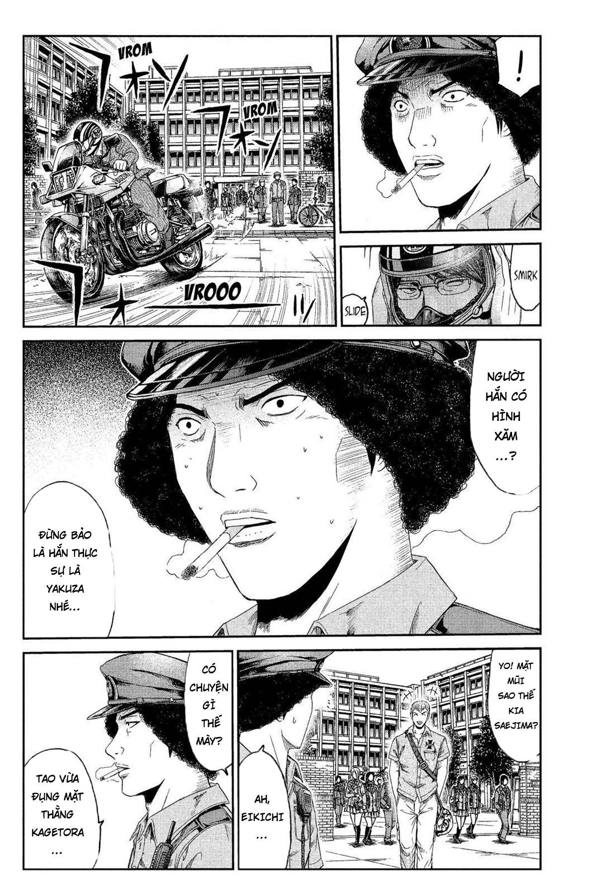 Great Teacher Onizuka: Paradise Lost Chương 67 Page 6