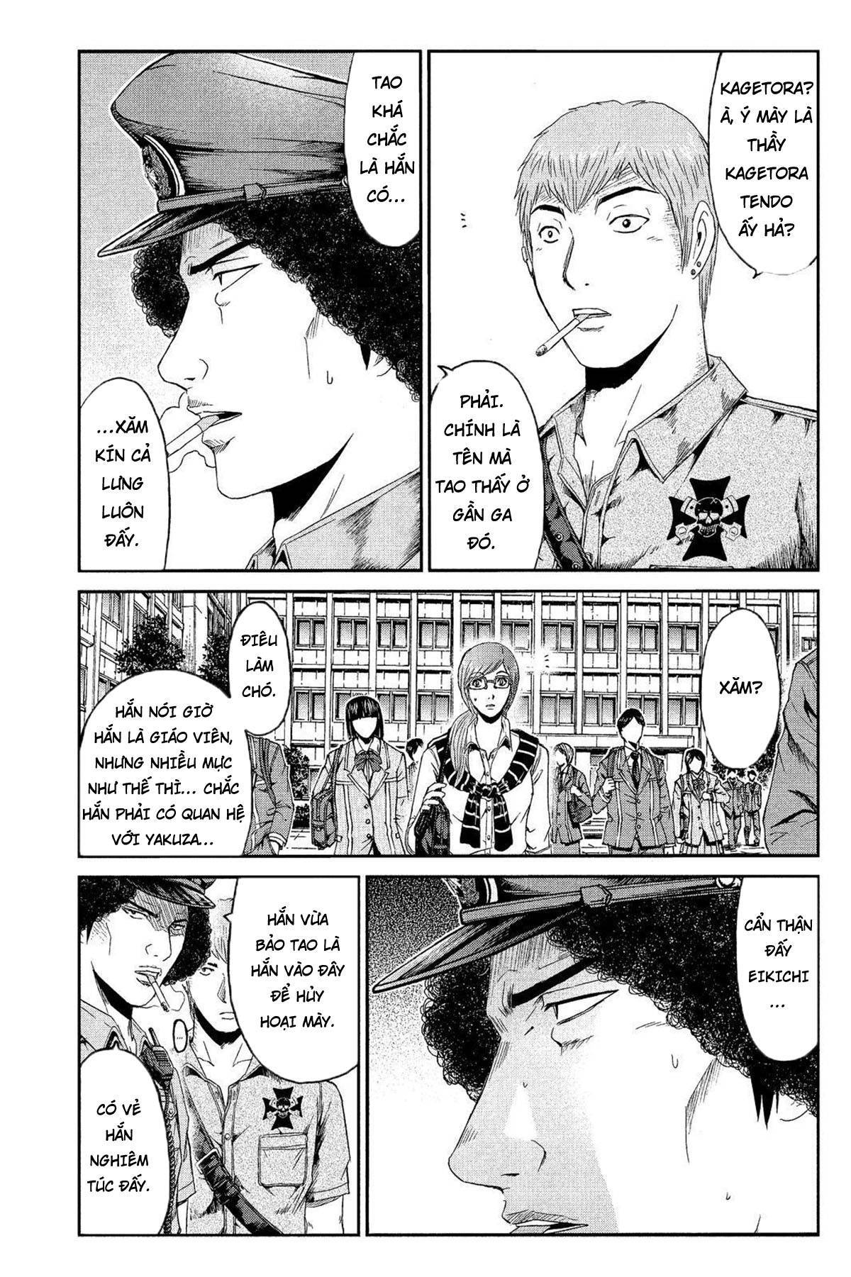 Great Teacher Onizuka: Paradise Lost Chương 67 Page 7