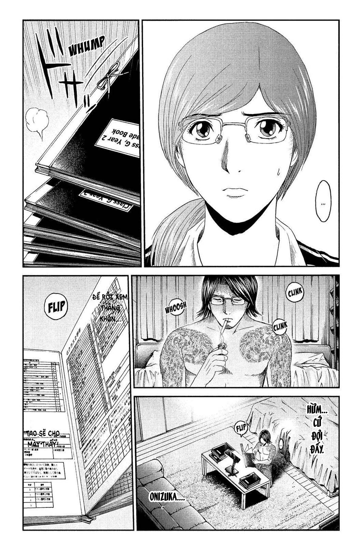 Great Teacher Onizuka: Paradise Lost Chương 67 Page 9