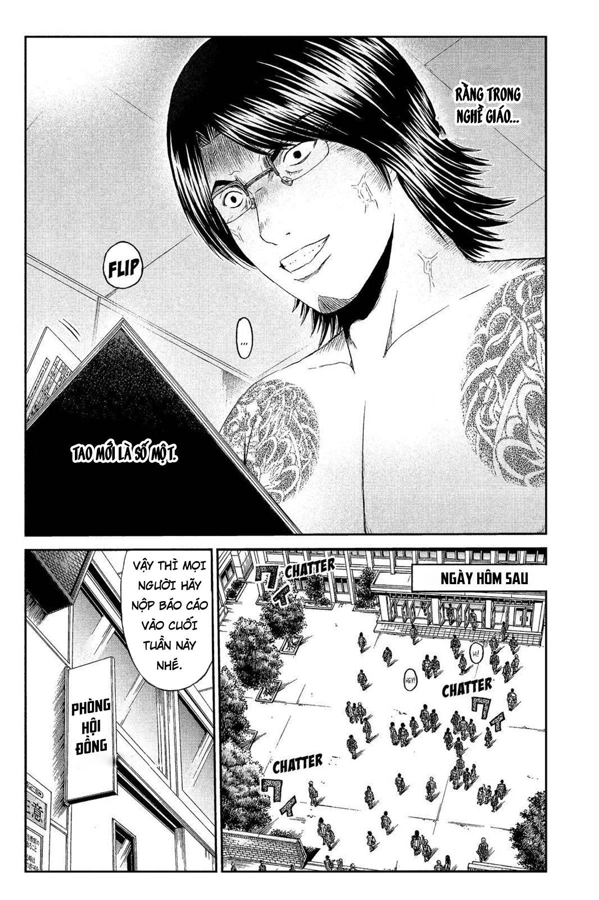 Great Teacher Onizuka: Paradise Lost Chương 67 Page 10