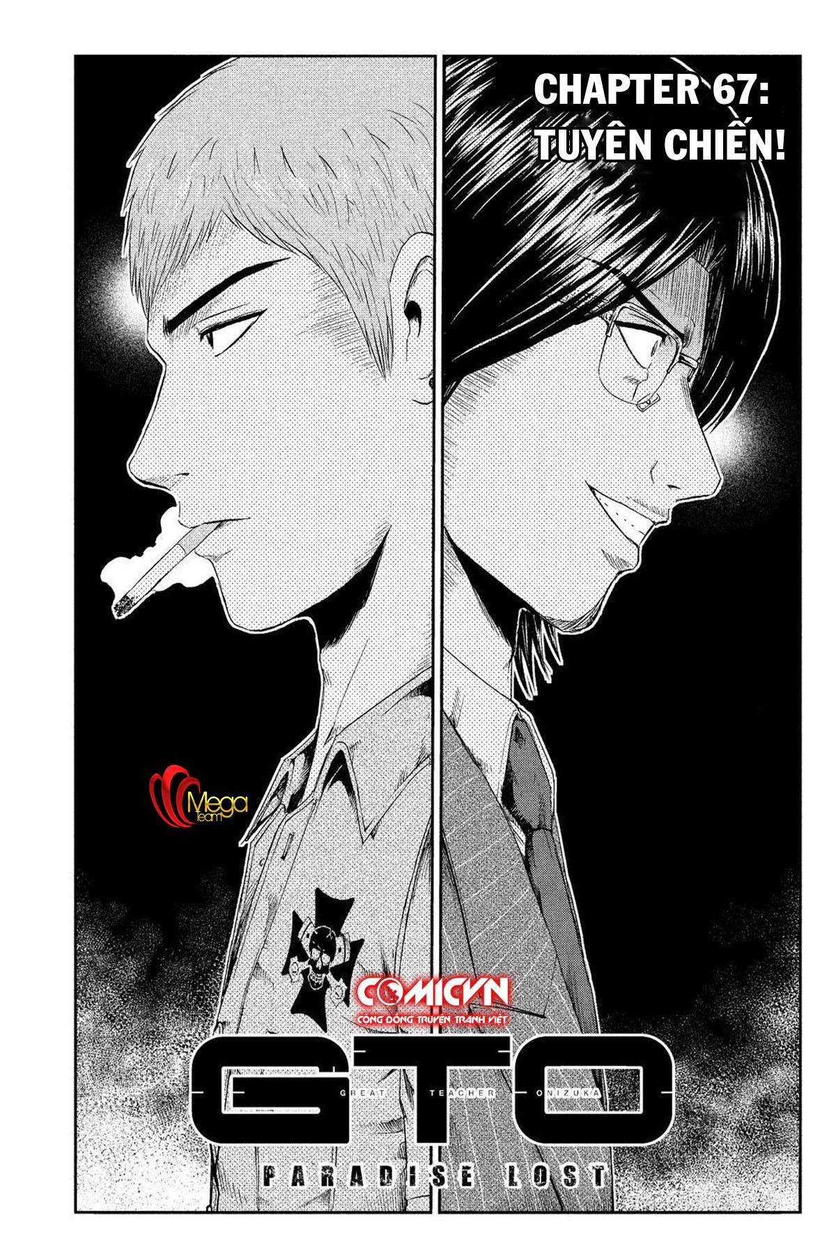 Great Teacher Onizuka: Paradise Lost Chương 67 Page 1