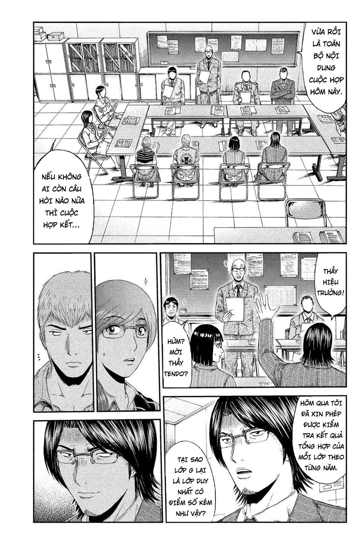 Great Teacher Onizuka: Paradise Lost Chương 67 Page 11