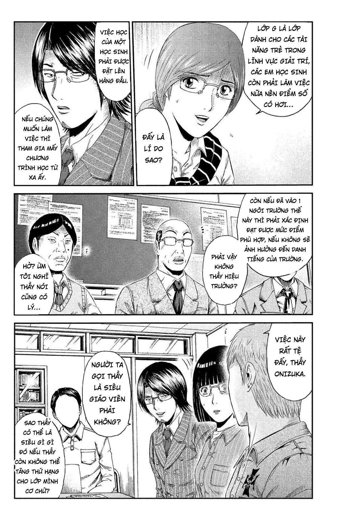 Great Teacher Onizuka: Paradise Lost Chương 67 Page 12