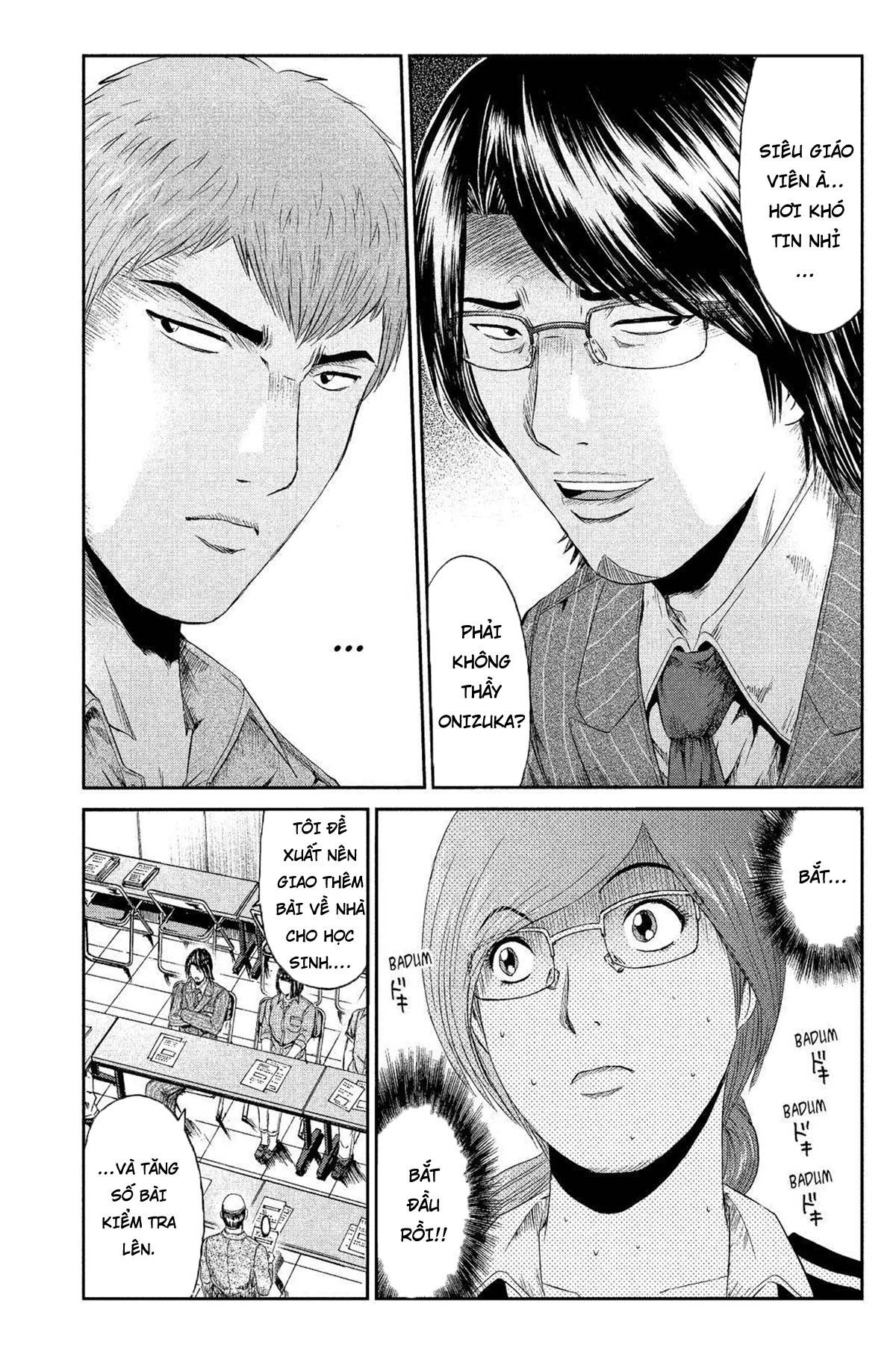 Great Teacher Onizuka: Paradise Lost Chương 67 Page 13