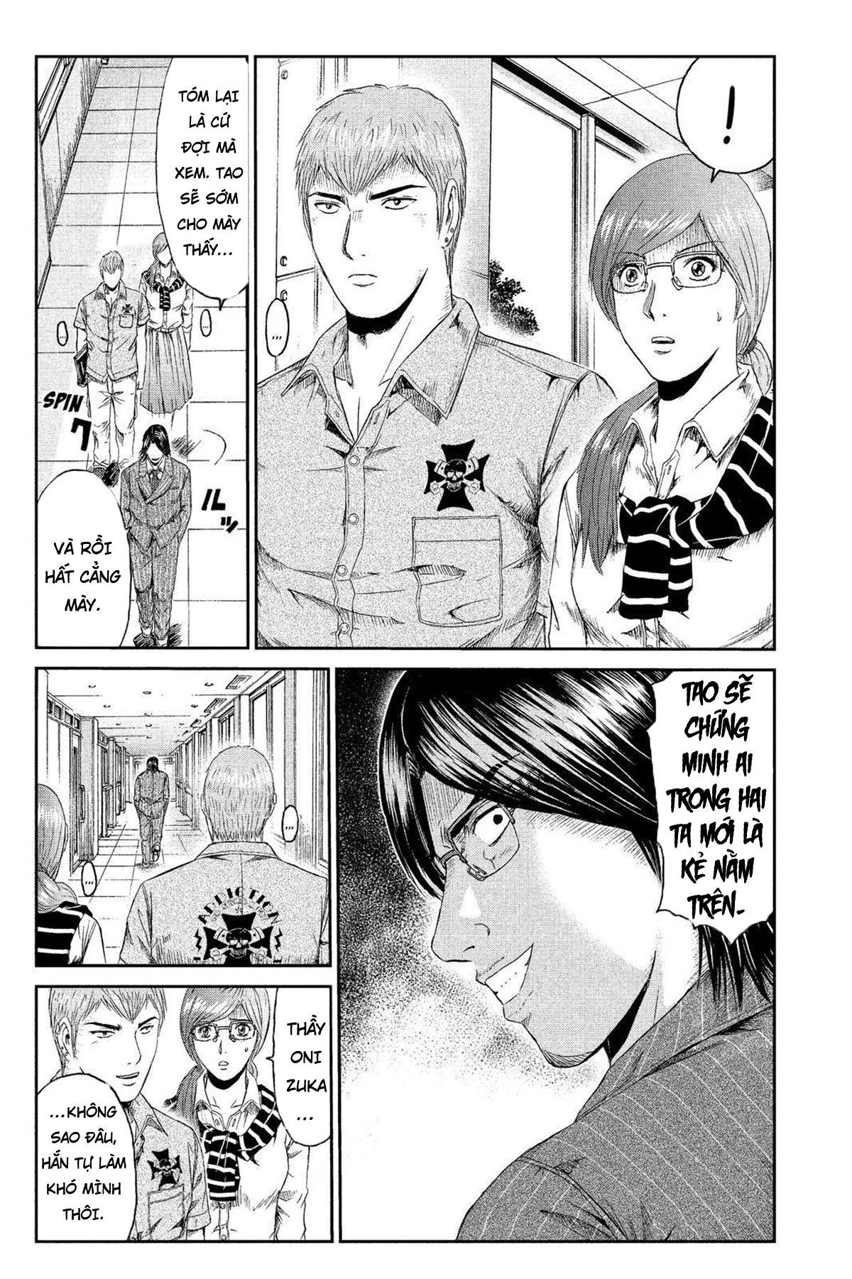 Great Teacher Onizuka: Paradise Lost Chương 67 Page 16