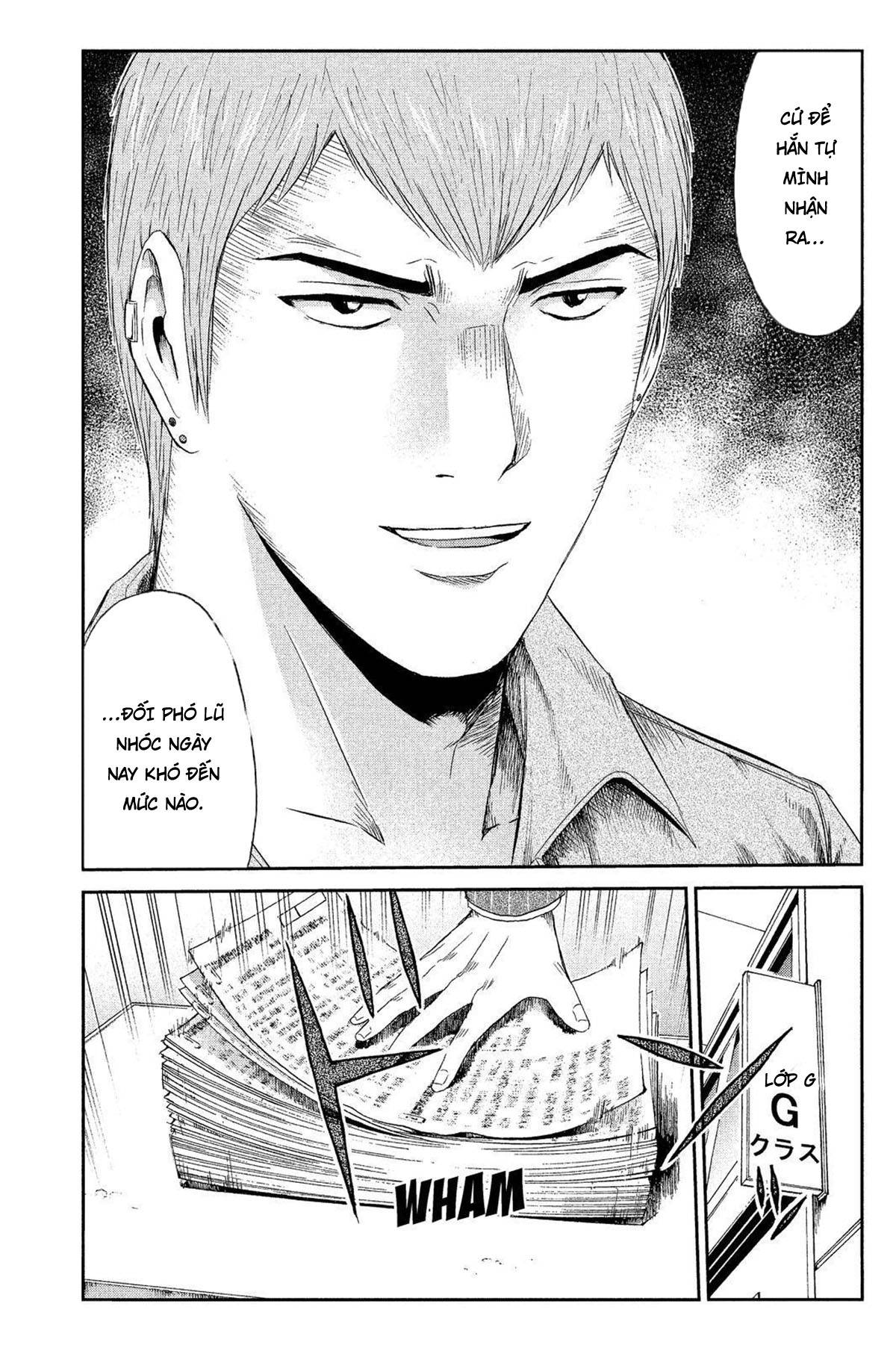 Great Teacher Onizuka: Paradise Lost Chương 67 Page 17