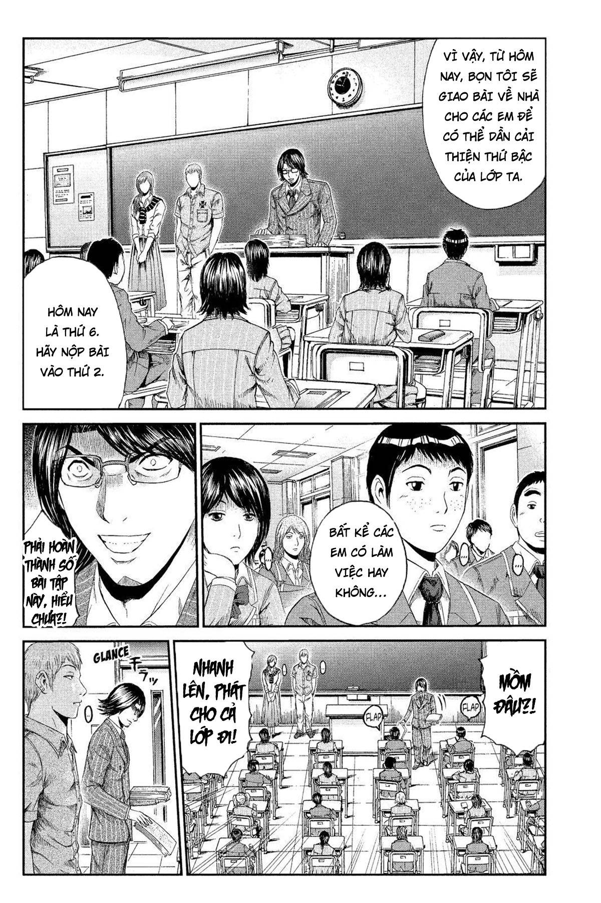 Great Teacher Onizuka: Paradise Lost Chương 67 Page 18