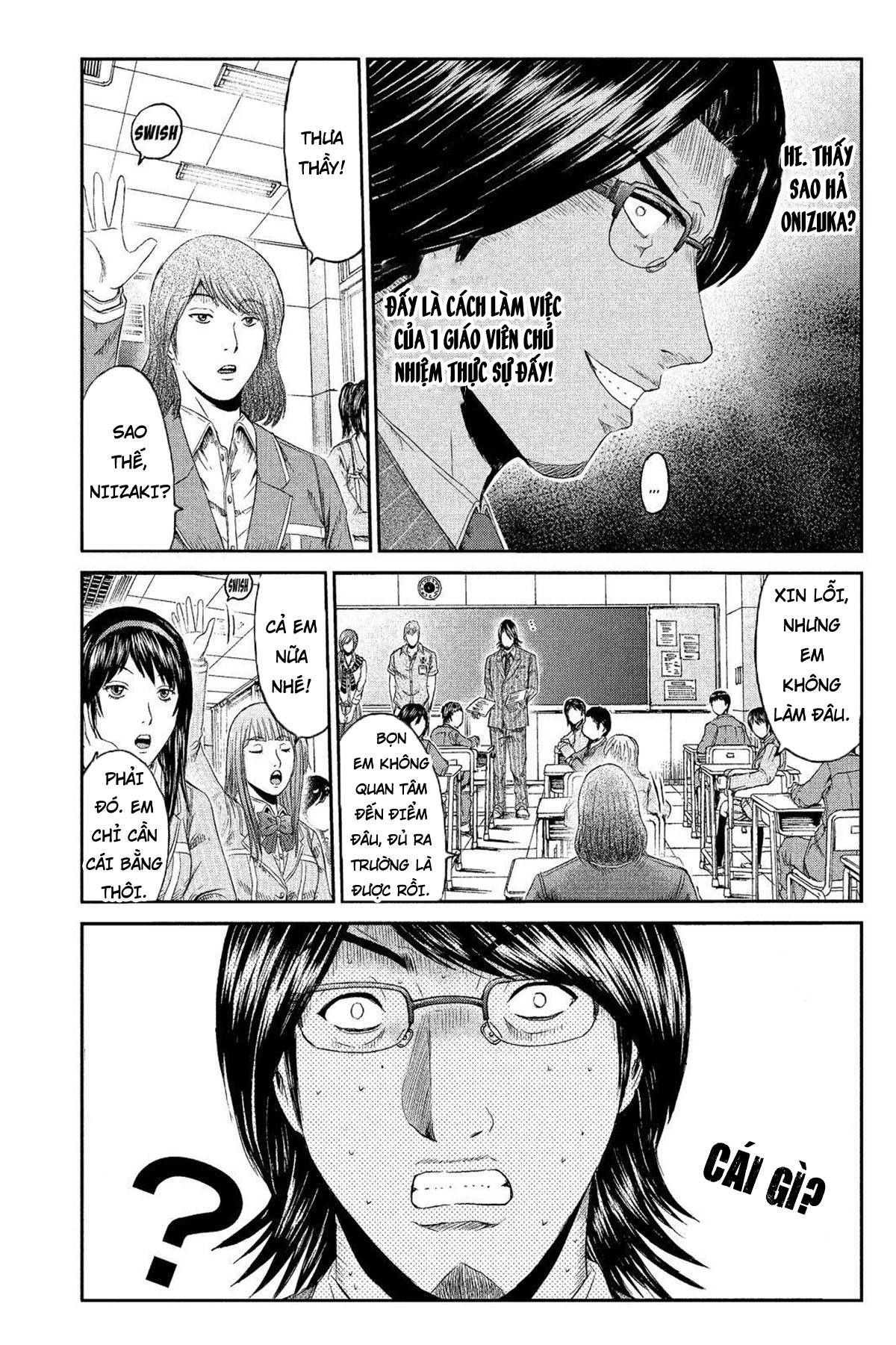 Great Teacher Onizuka: Paradise Lost Chương 67 Page 19