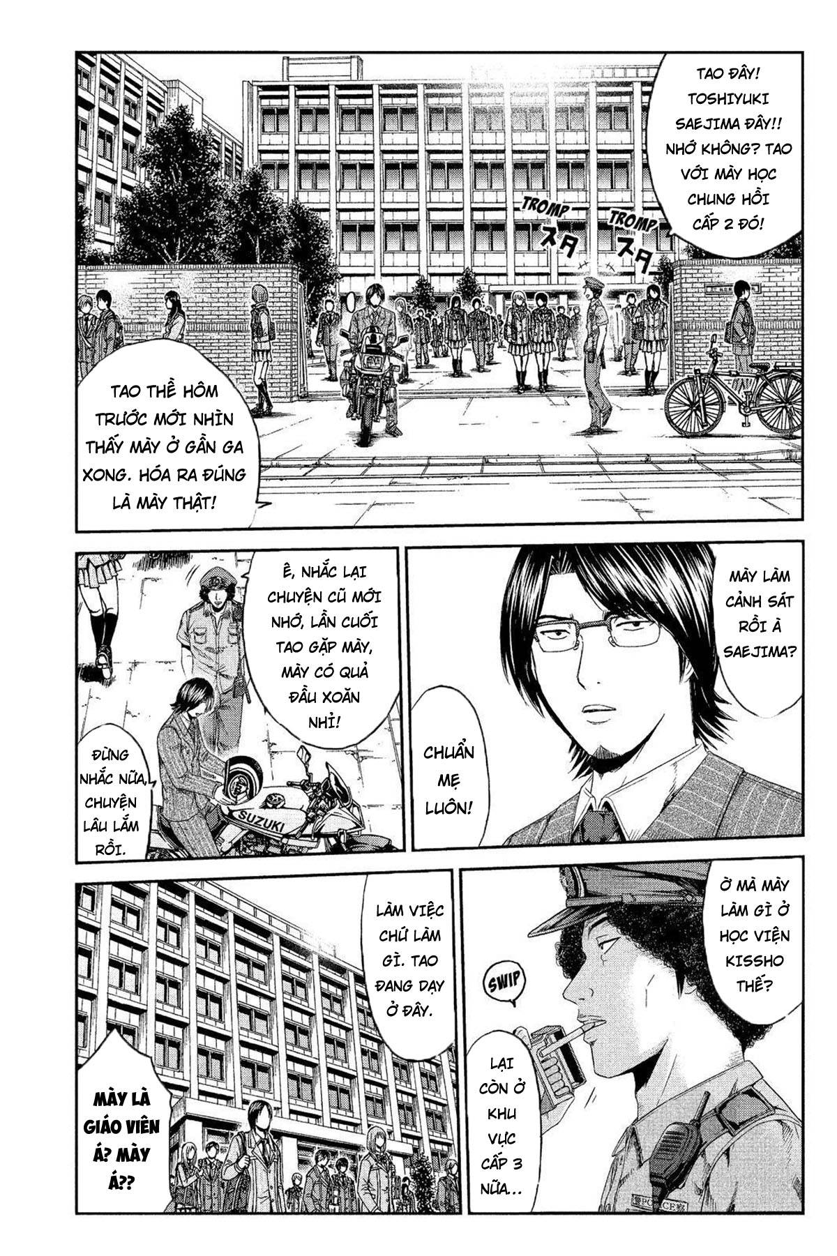 Great Teacher Onizuka: Paradise Lost Chương 67 Page 3