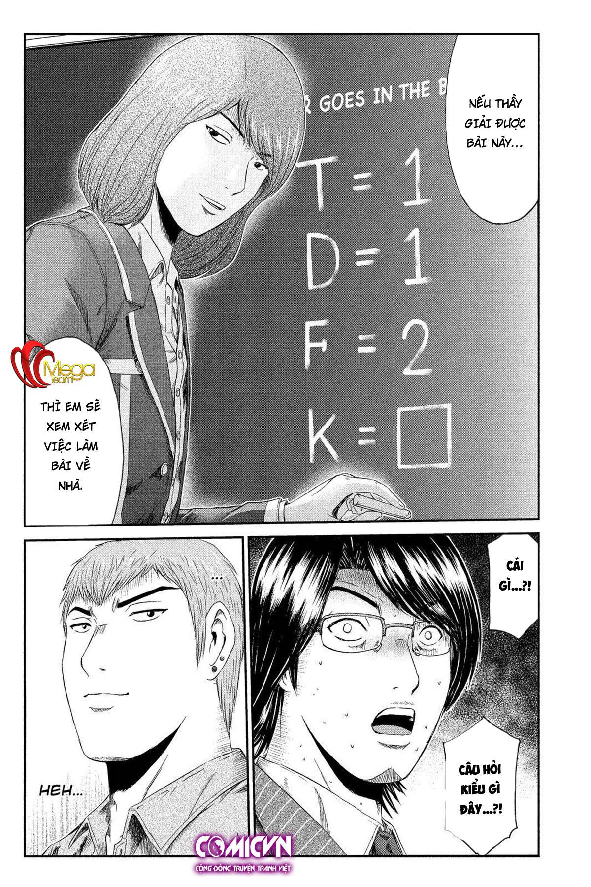 Great Teacher Onizuka: Paradise Lost Chương 67 Page 22