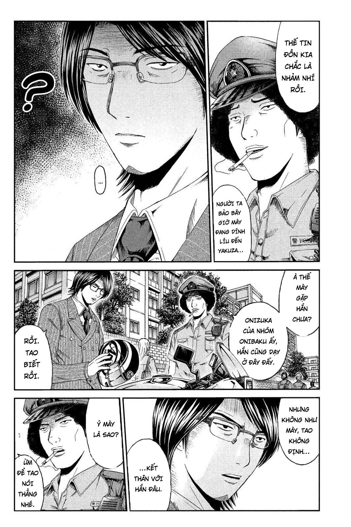 Great Teacher Onizuka: Paradise Lost Chương 67 Page 4