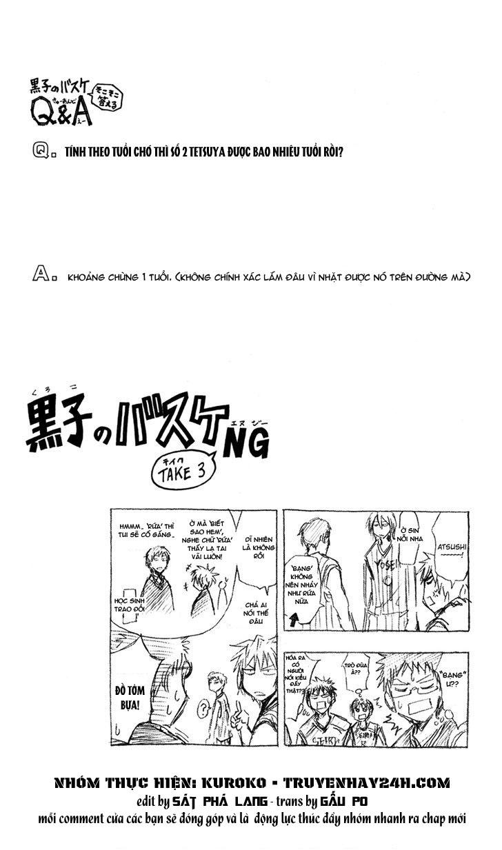 Kuroko No Basuke Chương 146 Page 17