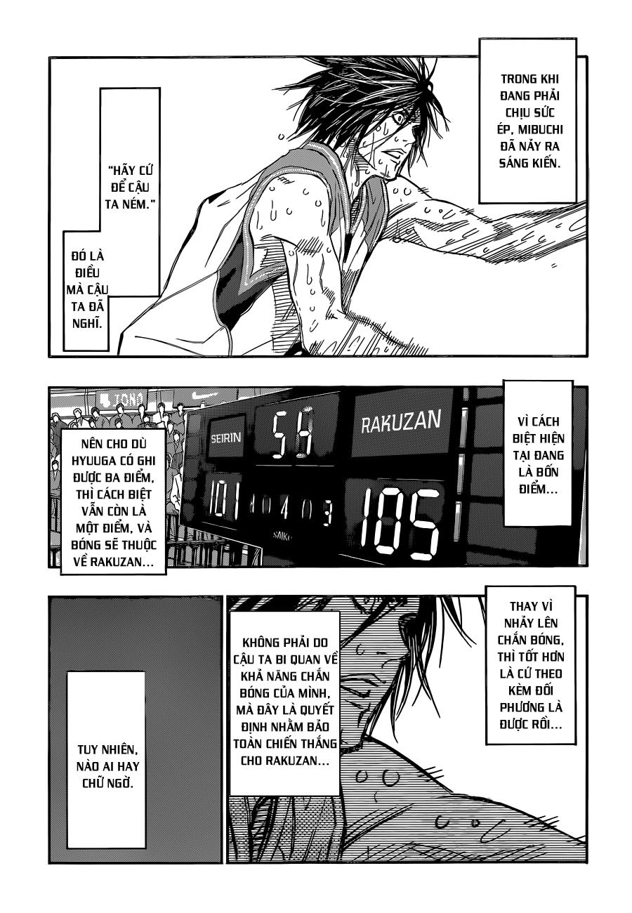 Kuroko No Basuke Chương 273 Page 5