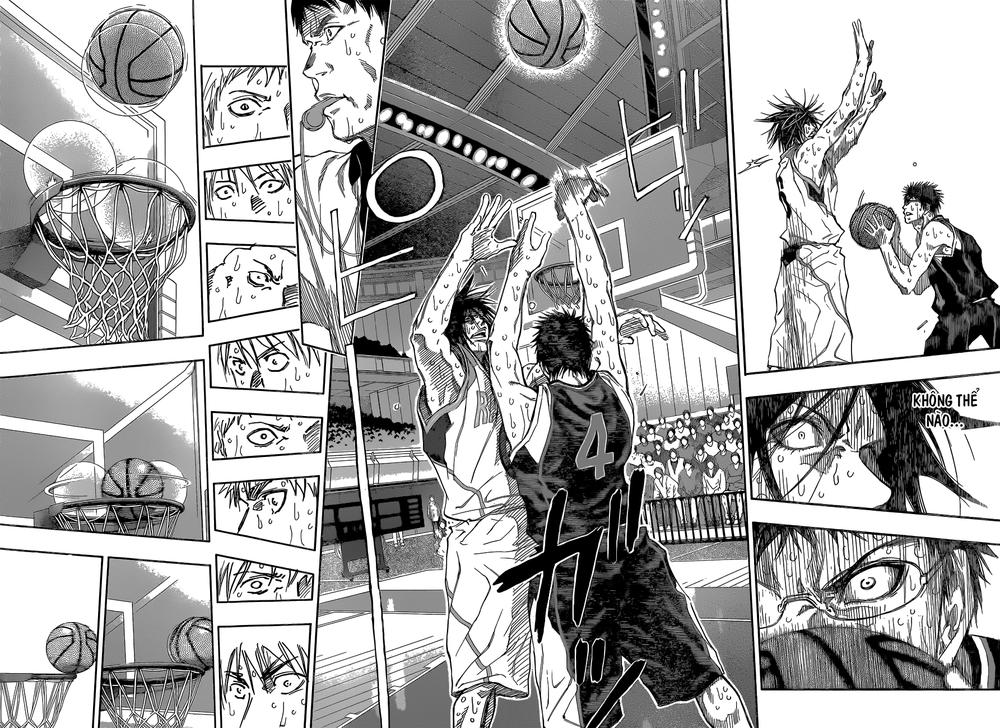 Kuroko No Basuke Chương 273 Page 8