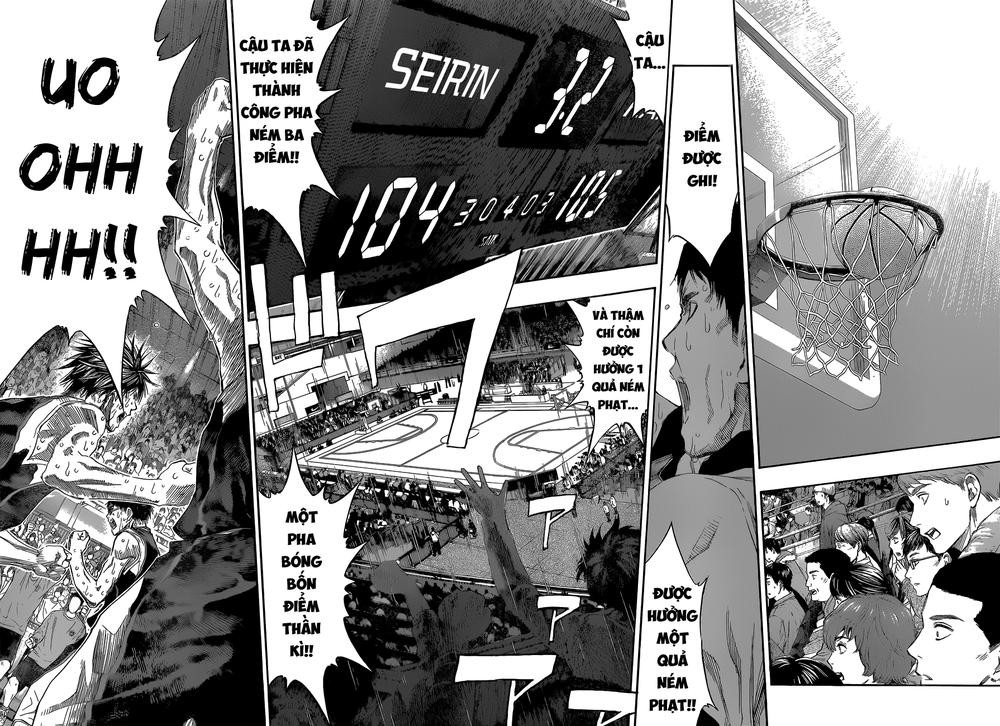 Kuroko No Basuke Chương 273 Page 9