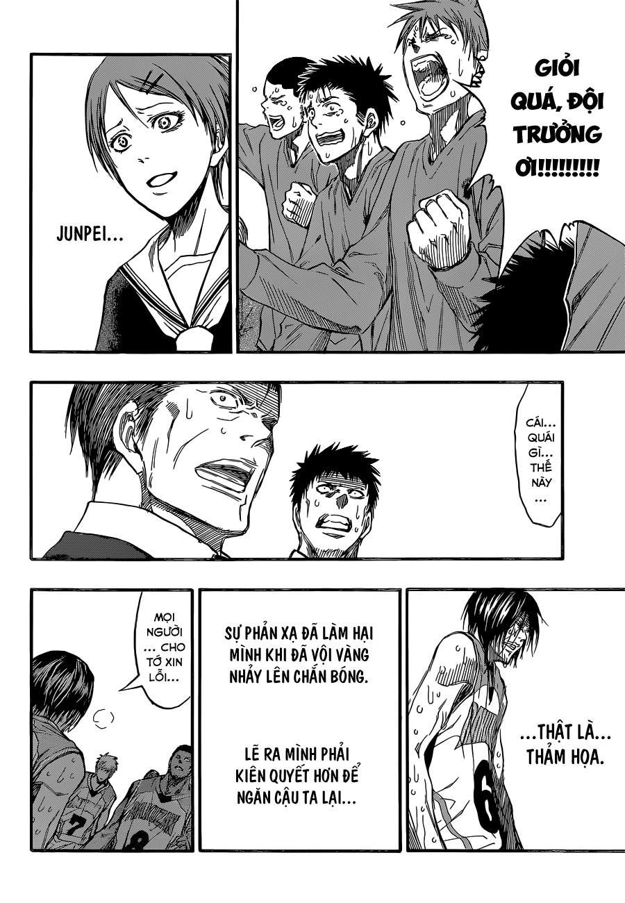 Kuroko No Basuke Chương 273 Page 10