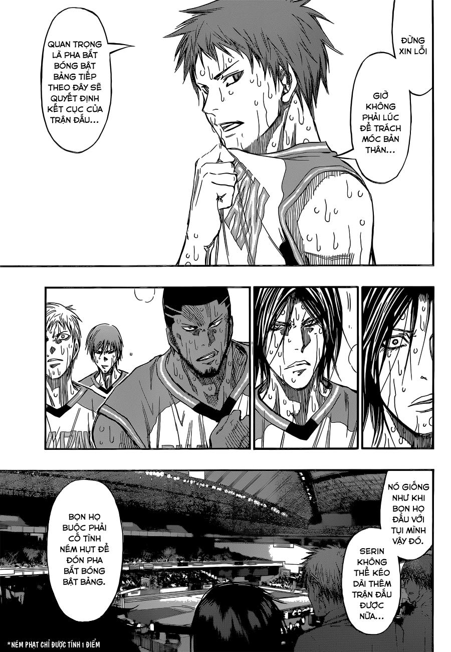 Kuroko No Basuke Chương 273 Page 11