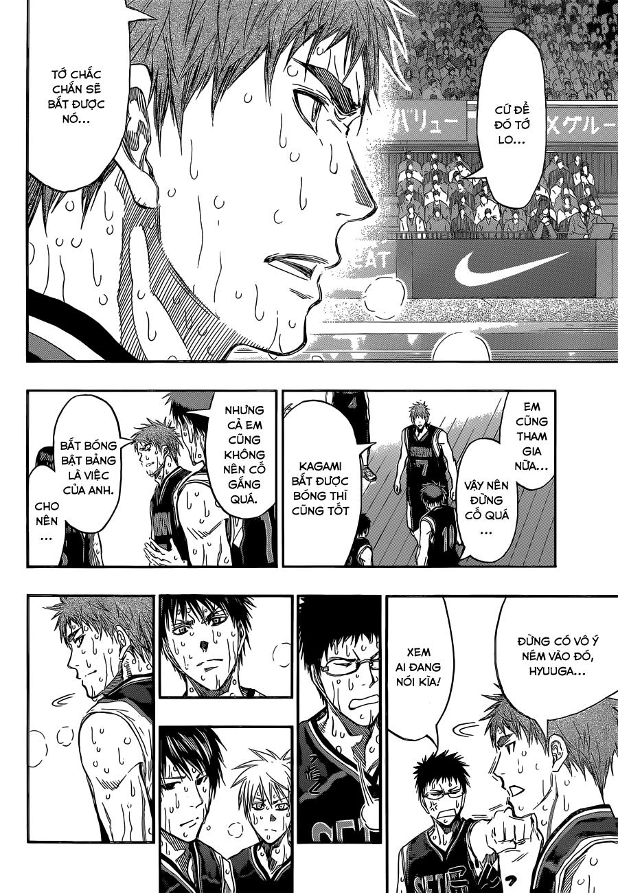 Kuroko No Basuke Chương 273 Page 12