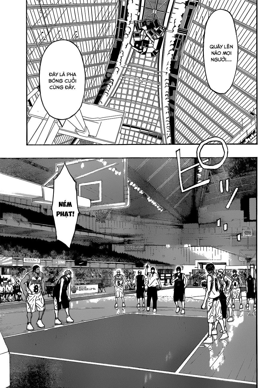 Kuroko No Basuke Chương 273 Page 13