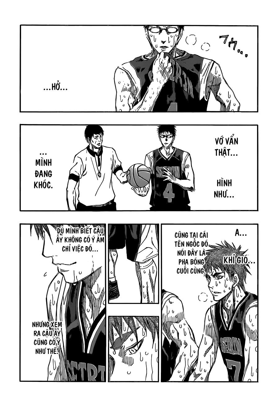 Kuroko No Basuke Chương 273 Page 14