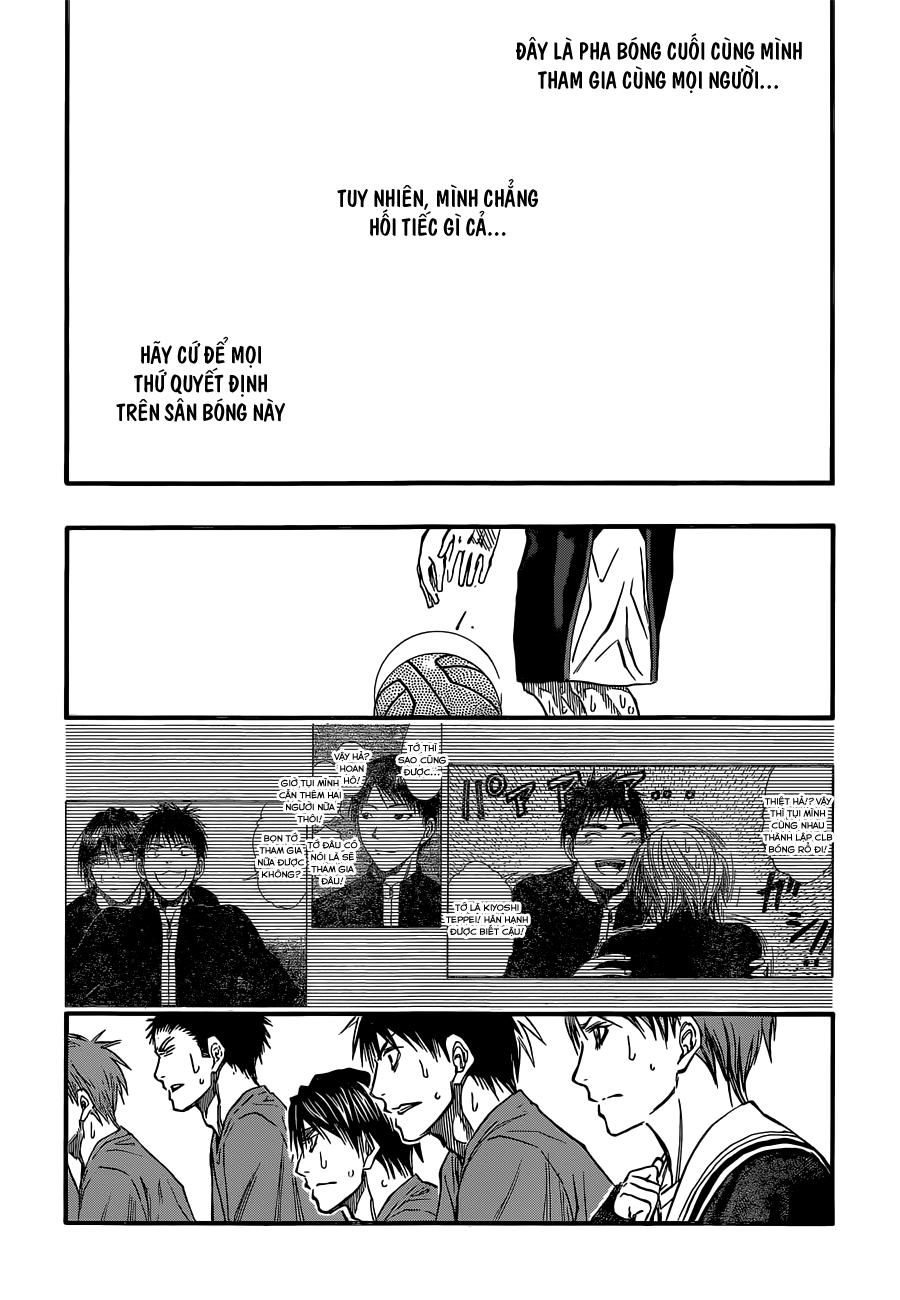 Kuroko No Basuke Chương 273 Page 15