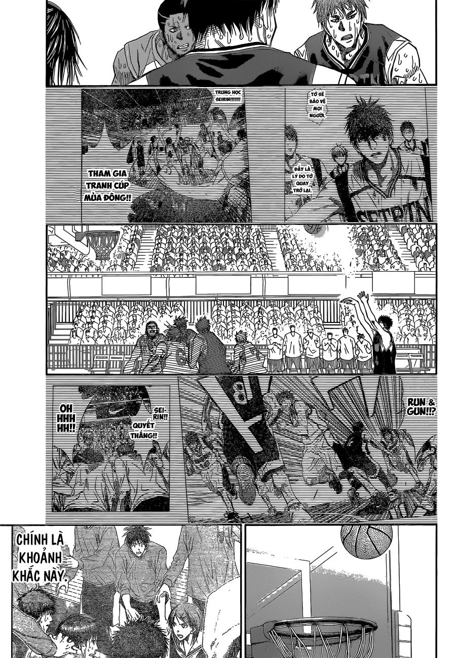 Kuroko No Basuke Chương 273 Page 17